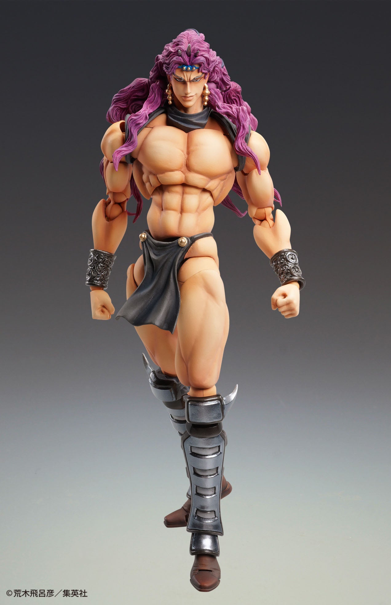 Super Action Statue JoJo's Bizarre Adventure Part.II Kars Action