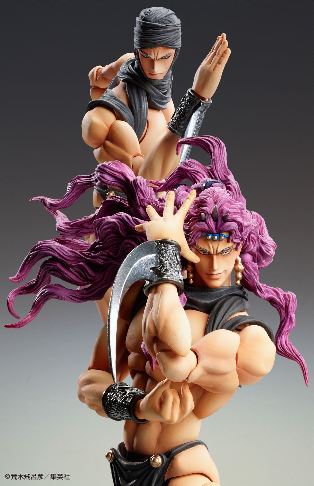 Estátua de super ação JoJo's Bizarre Adventure Part.II Kars Action