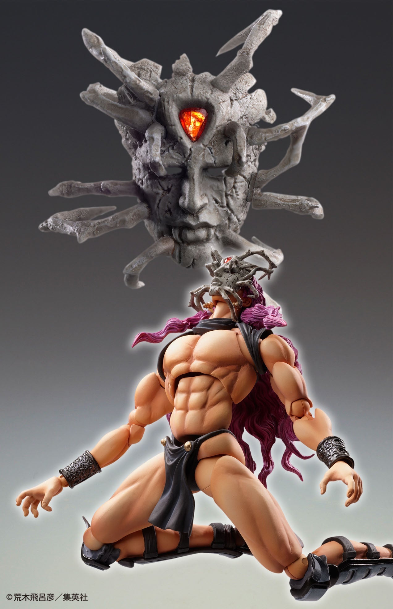Super Action Statue JoJo's Bizarre Adventure Part.II Kars Action