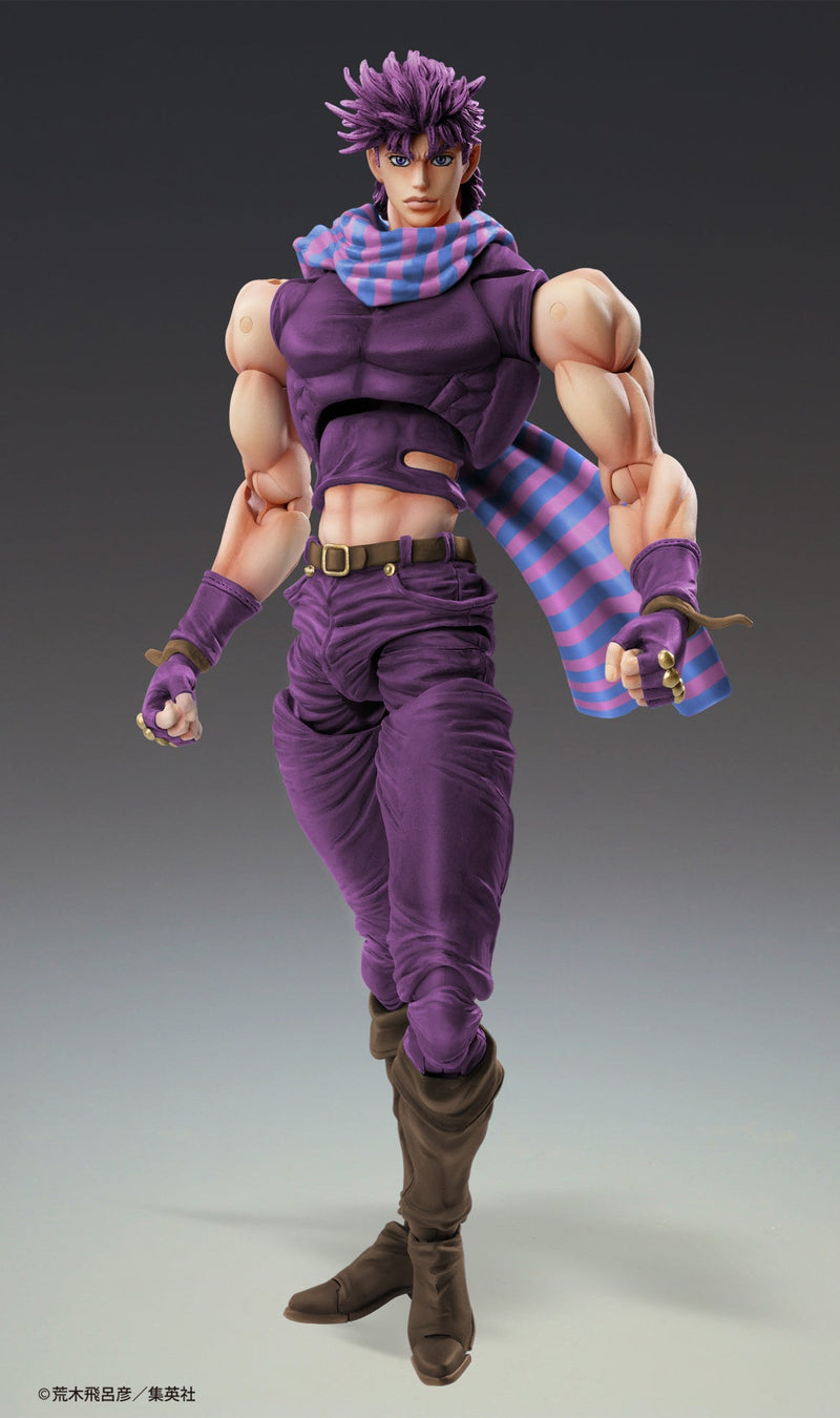 Statua Super Action Le bizzarre avventure di JoJo Parte.II Joseph Joestar Terza figura