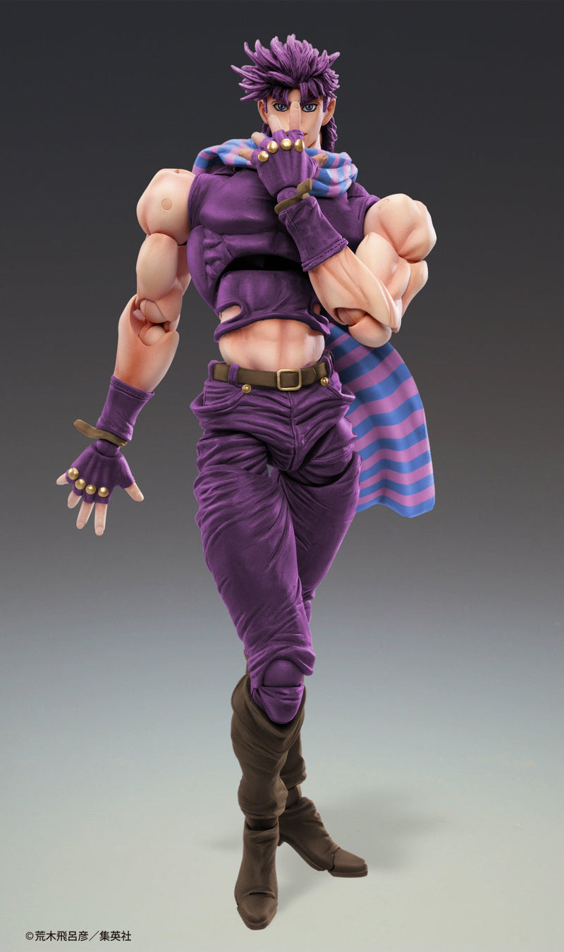 Statua Super Action Le bizzarre avventure di JoJo Parte.II Joseph Joestar Terza figura