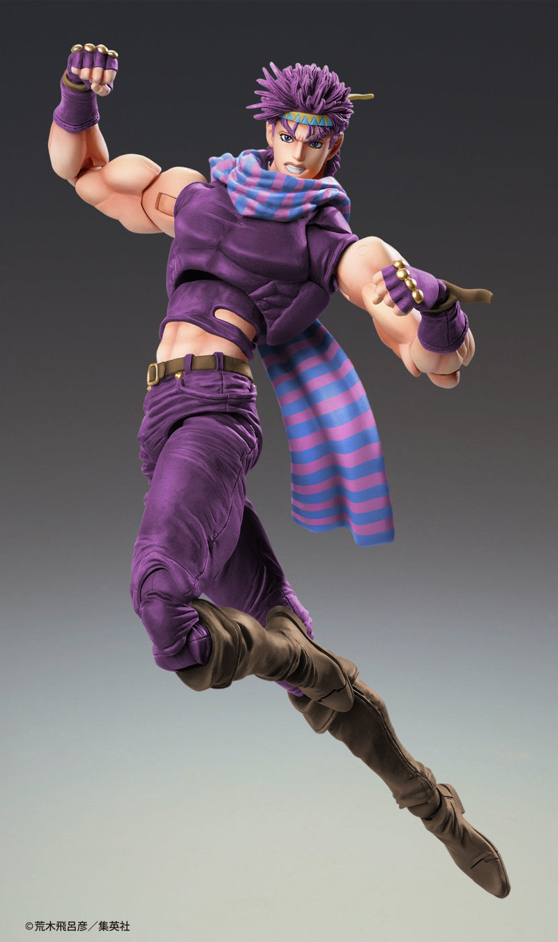 Statua Super Action Le bizzarre avventure di JoJo Parte.II Joseph Joestar Terza figura