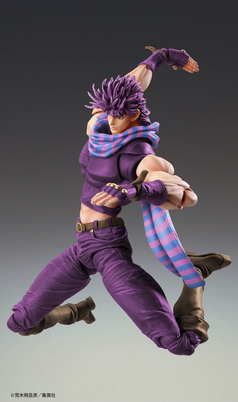 Statua Super Action Le bizzarre avventure di JoJo Parte.II Joseph Joestar Terza figura