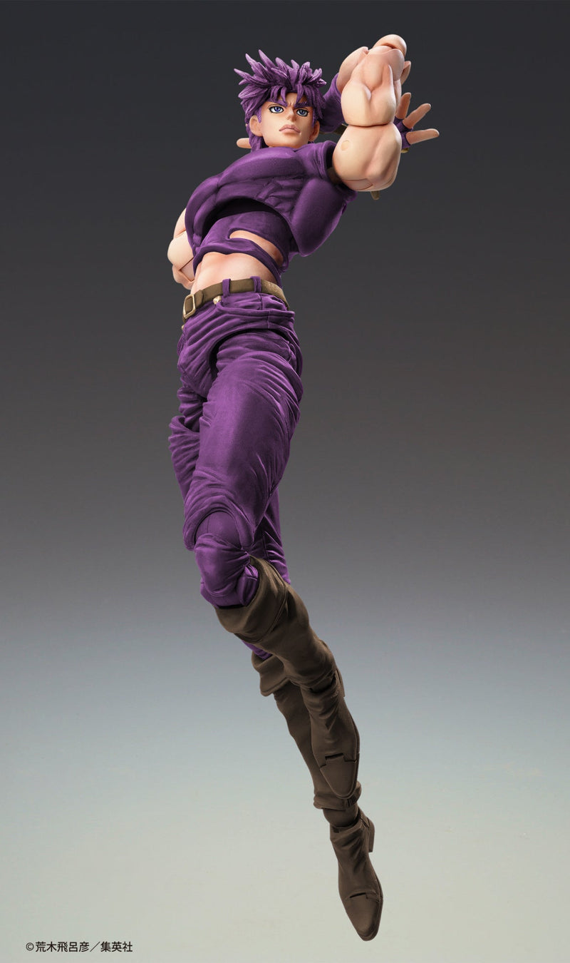 Statua Super Action Le bizzarre avventure di JoJo Parte.II Joseph Joestar Terza figura