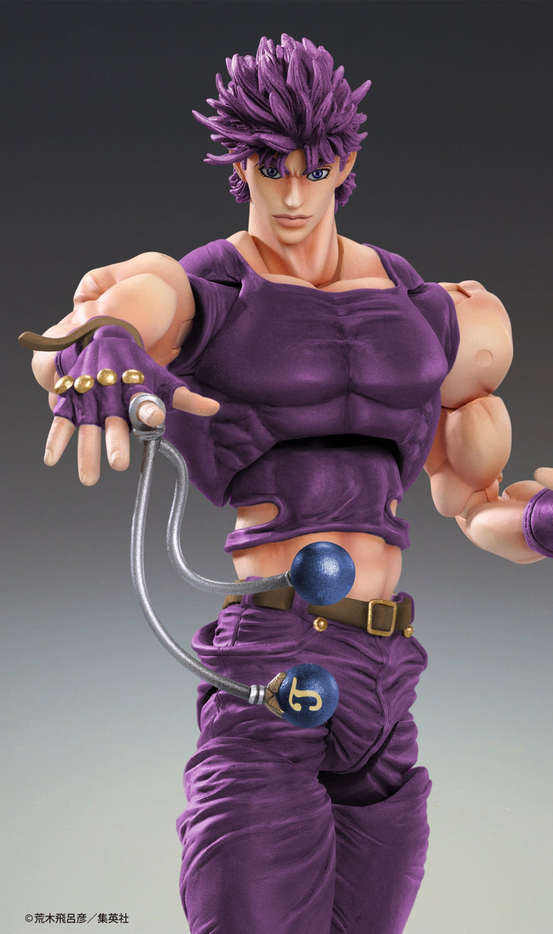 Statua Super Action Le bizzarre avventure di JoJo Parte.II Joseph Joestar Terza figura