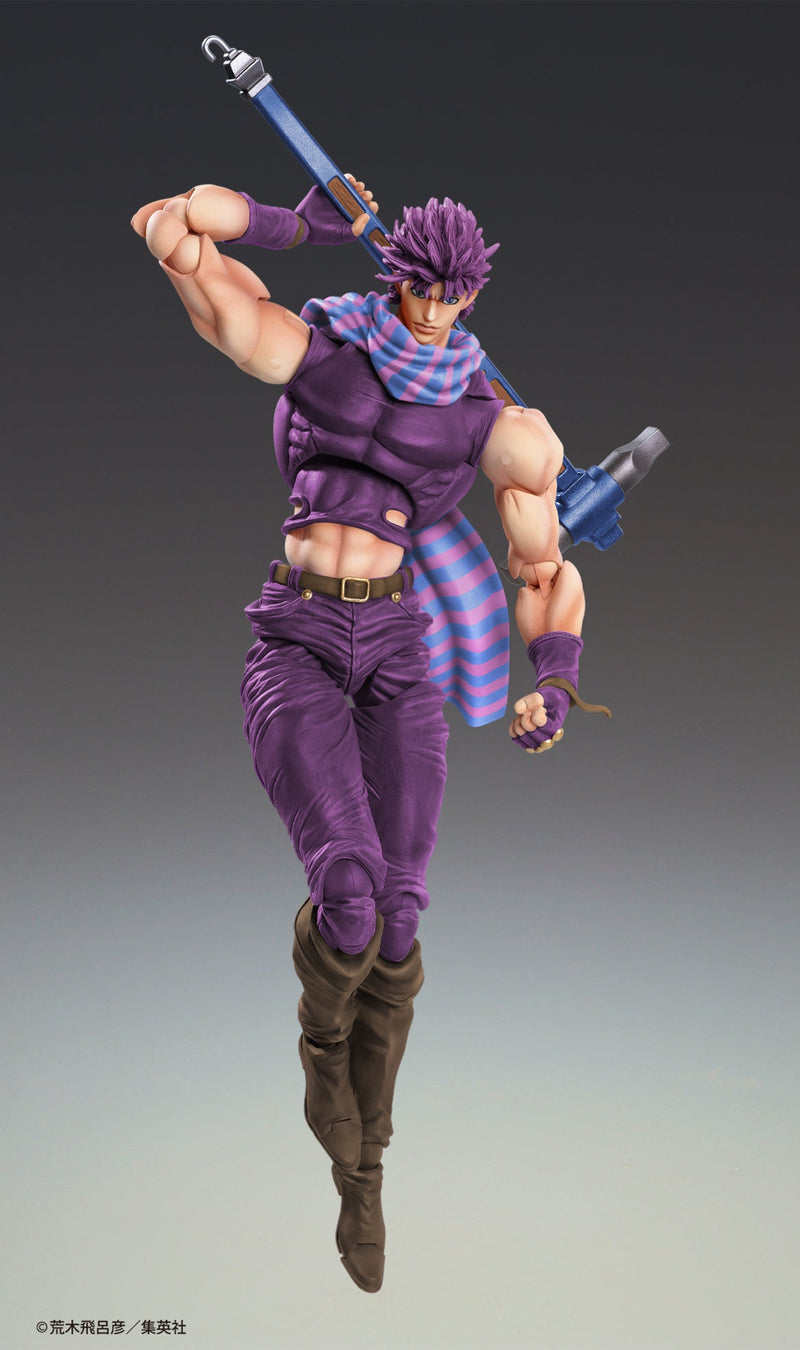 Statua Super Action Le bizzarre avventure di JoJo Parte.II Joseph Joestar Terza figura
