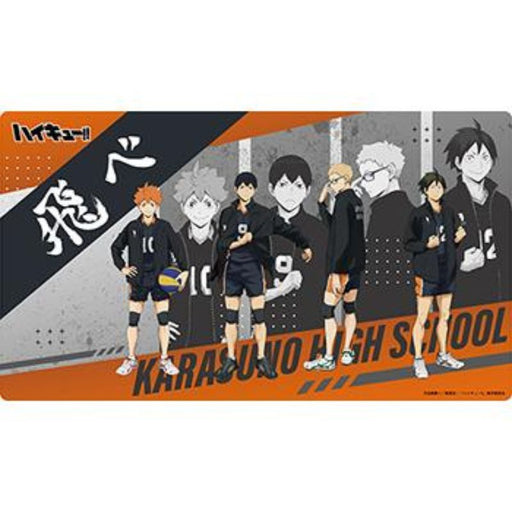 TSUKINAGI Rubber Desk Mat Collection Haikyuu!! Karasuno High School JAPAN