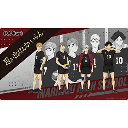 TSUKINAGI Rubber Desk Mat Collection Haikyuu!! Inarizaki High School JAPAN