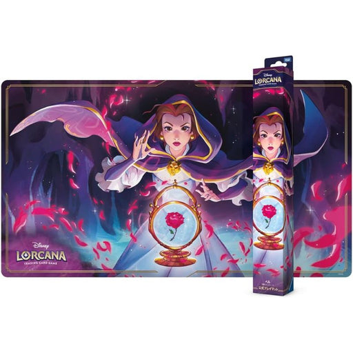 Takara Tomy Disney Lorcana TCG Official Play Mat Belle Accomplished Mystic JAPAN