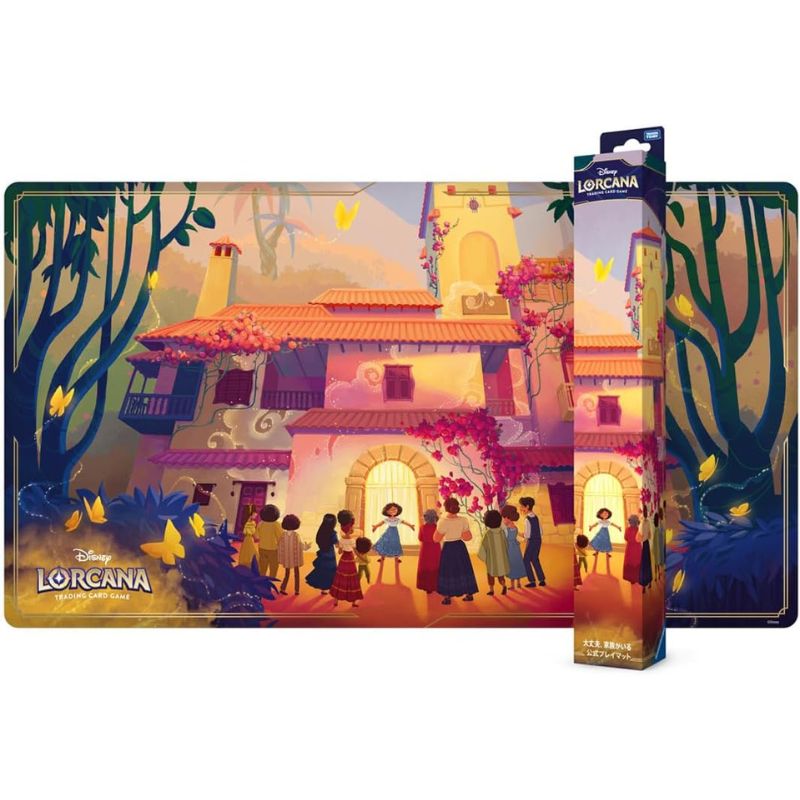 Takara Tomy Disney Lorcana TCG Official Play Mat Look at This Family JAPAN