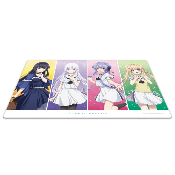 Azu Maker Character Rubber Mat Summer Pockets Shiroha & Ao & Kamome & Tsumugi