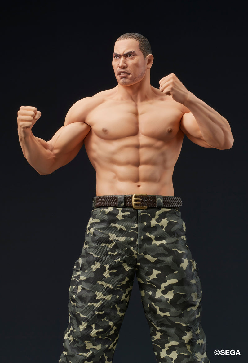 DIGSTA Like a Dragon Taiga Saejima Battle Style Figure JAPAN OFFICIAL