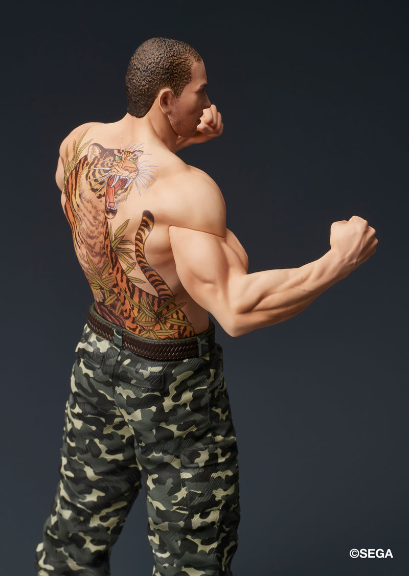 DIGSTA Like a Dragon Taiga Saejima Battle Style Figure JAPAN OFFICIAL