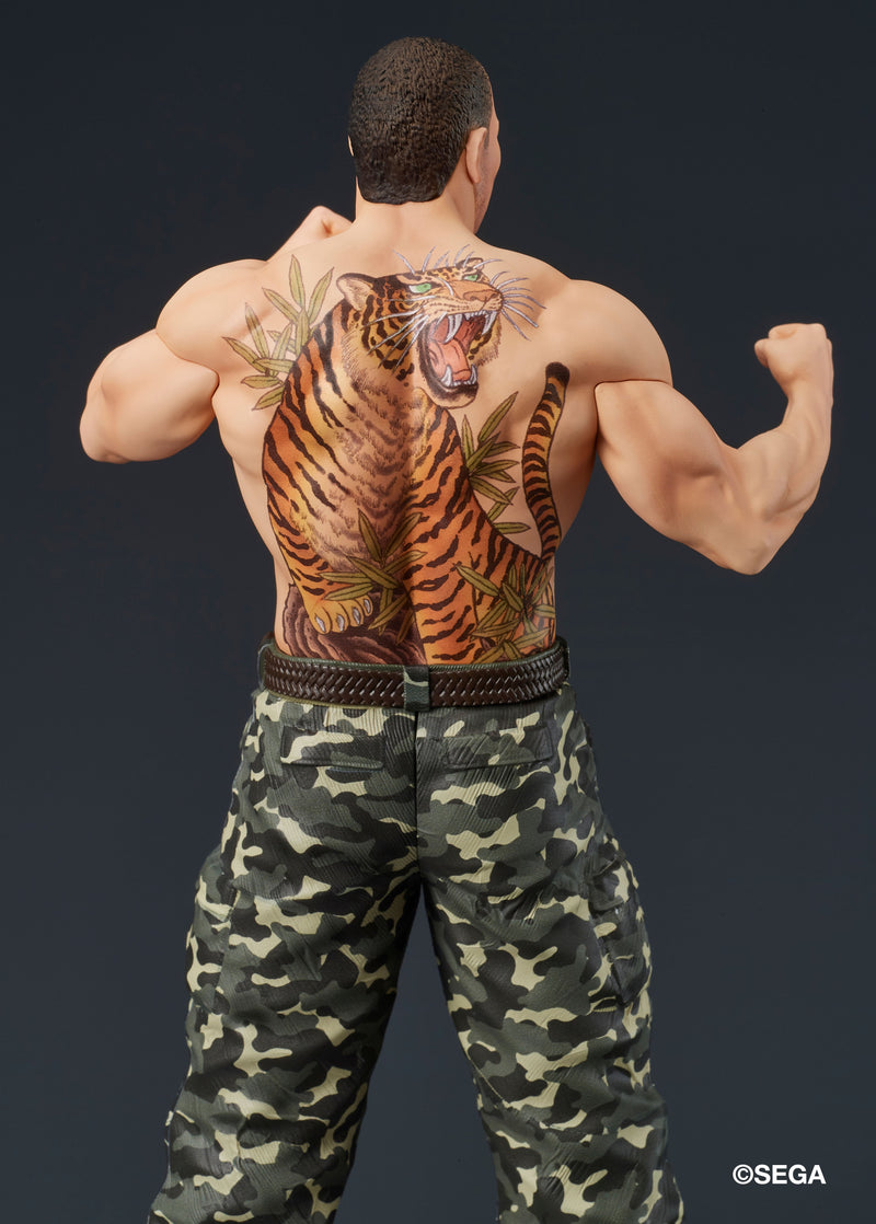 DIGSTA Like a Dragon Taiga Saejima Battle Style Figure JAPAN OFFICIAL