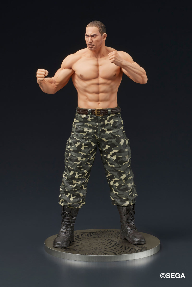 DIGSTA Like a Dragon Taiga Saejima Battle Style Figure JAPAN OFFICIAL