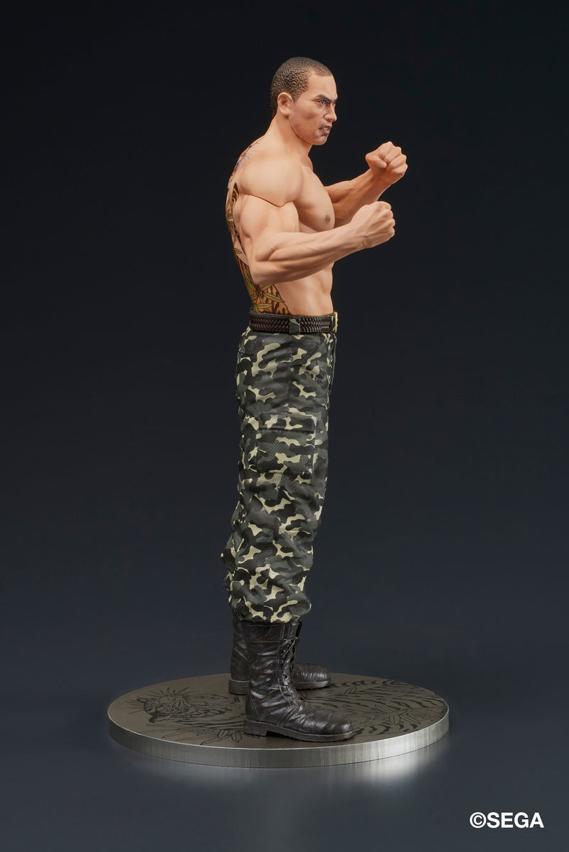 DIGSTA Like a Dragon Taiga Saejima Battle Style Figure JAPAN OFFICIAL