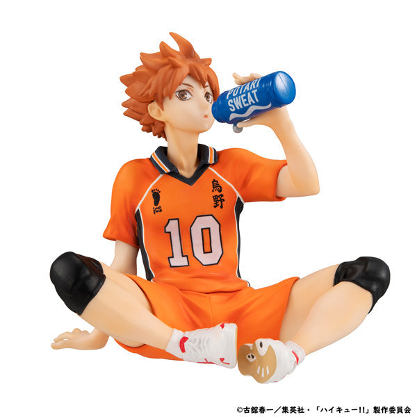 MegaHouse G.E.M-Serie Haikyuu!! Shoyo Hinata Second Uniform Handflächengroße Figur