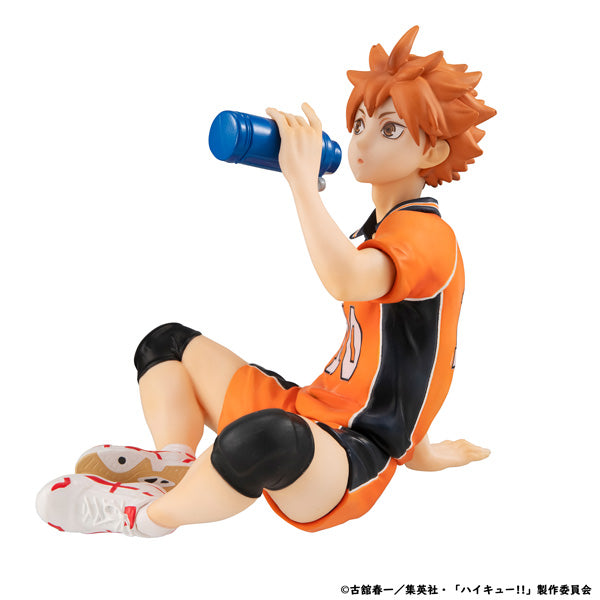 MegaHouse G.E.M-Serie Haikyuu!! Shoyo Hinata Second Uniform Handflächengroße Figur
