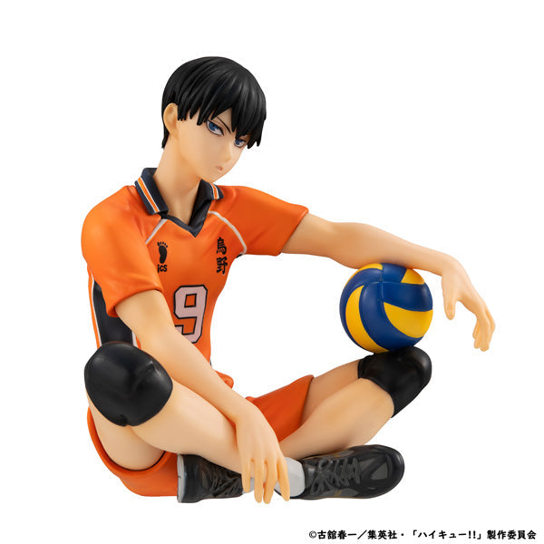 MegaHouse G.E.M-Serie Haikyuu!! Tobio Kageyama Zweite Uniformfigur in Handflächengröße