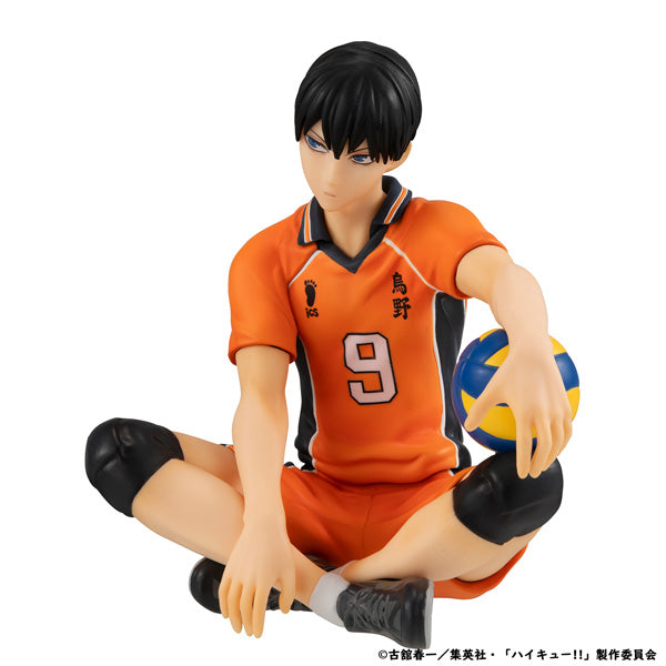 MegaHouse G.E.M-Serie Haikyuu!! Tobio Kageyama Zweite Uniformfigur in Handflächengröße