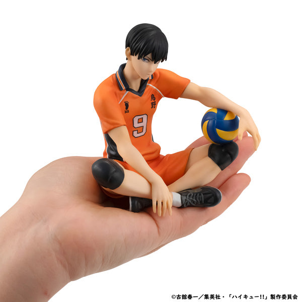 MegaHouse G.E.M-Serie Haikyuu!! Tobio Kageyama Zweite Uniformfigur in Handflächengröße