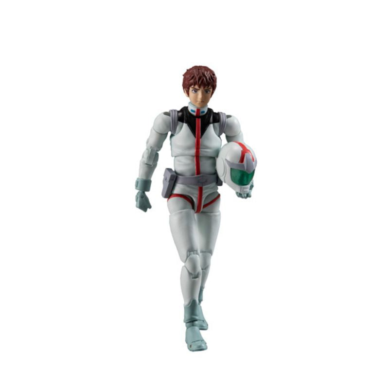 G.M.G. 09 Mobile Suit Gundam Earth Federation Force Amuro Ray Normal Suit Figure
