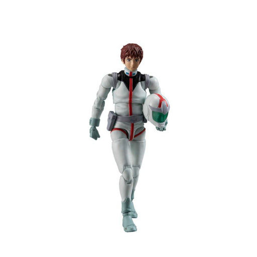 G.M.G. 09 Mobile Suit Gundam Earth Federation Force Amuro Ray Normal Suit Figure