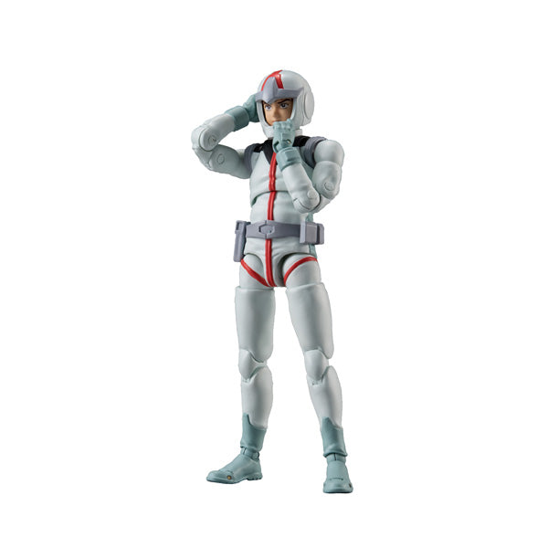 G.M.G. 09 Mobile Suit Gundam Earth Federation Force Amuro Ray Normal Suit Figure
