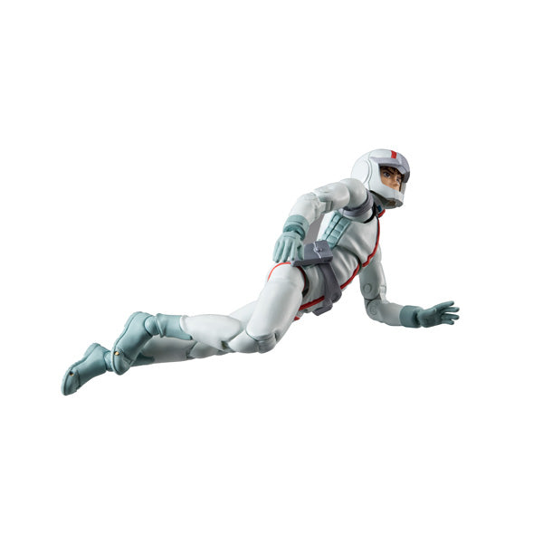 G.M.G. 09 Mobile Suit Gundam Earth Federation Force Amuro Ray Normal Suit Figure