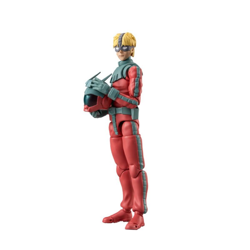 G.M.G. 10 Mobile Suit Gundam Zeon Army Char Aznable Normal Suit Action Figure