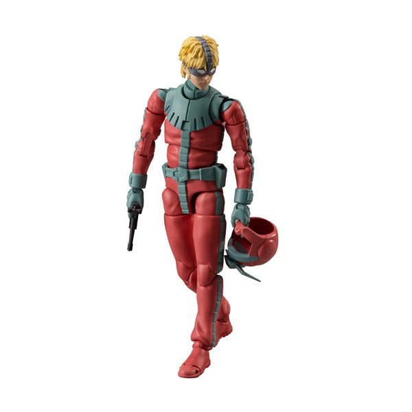 G.M.G. 10 Mobile Suit Gundam Zeon Army Char Aznable Normal Suit Actionfigur
