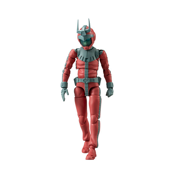 G.M.G. 10 Mobile Suit Gundam Zeon Army Char Aznable Normal Suit Actionfigur