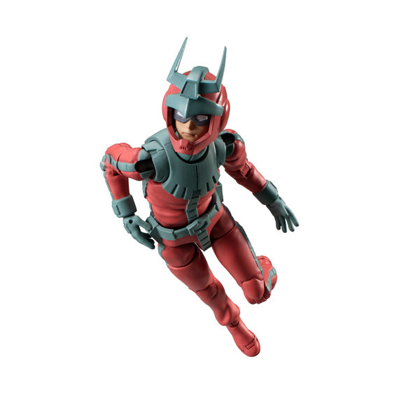 G.M.G. 10 Mobile Suit Gundam Zeon Army Char Aznable Normal Suit Actionfigur