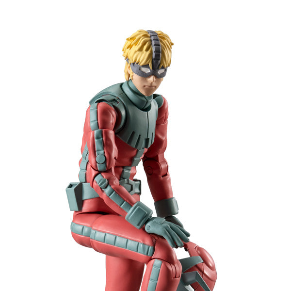 G.M.G. 10 Mobile Suit Gundam Zeon Army Char Aznable Normal Suit Actionfigur