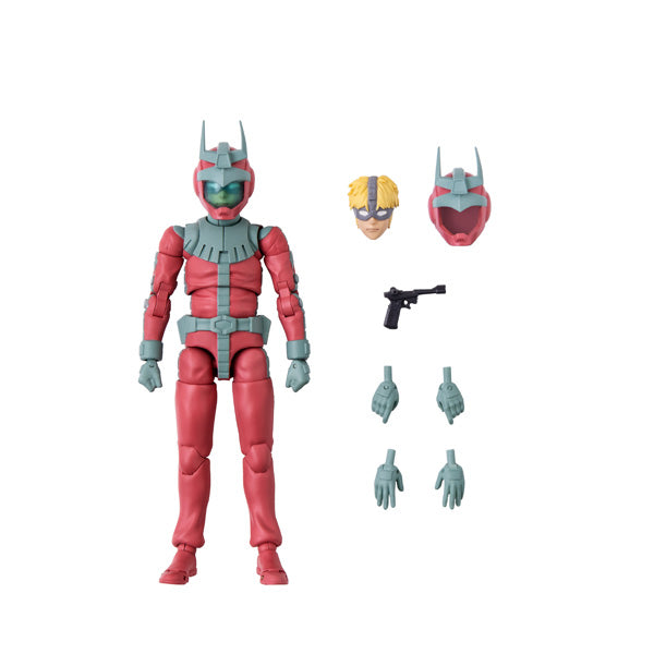 G.M.G. 10 Mobile Suit Gundam Zeon Army Char Aznable Normal Suit Actionfigur