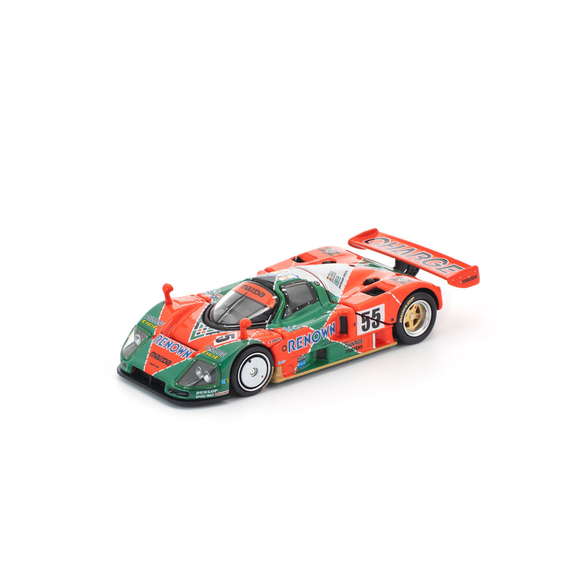 POP RACE Mazda 787B 1991 24 Hours of Le Mans Winner 1/64 JAPAN OFFICIAL