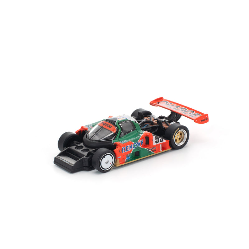 POP RACE Mazda 787B 1991 24 Hours of Le Mans Winner 1/64 JAPAN OFFICIAL