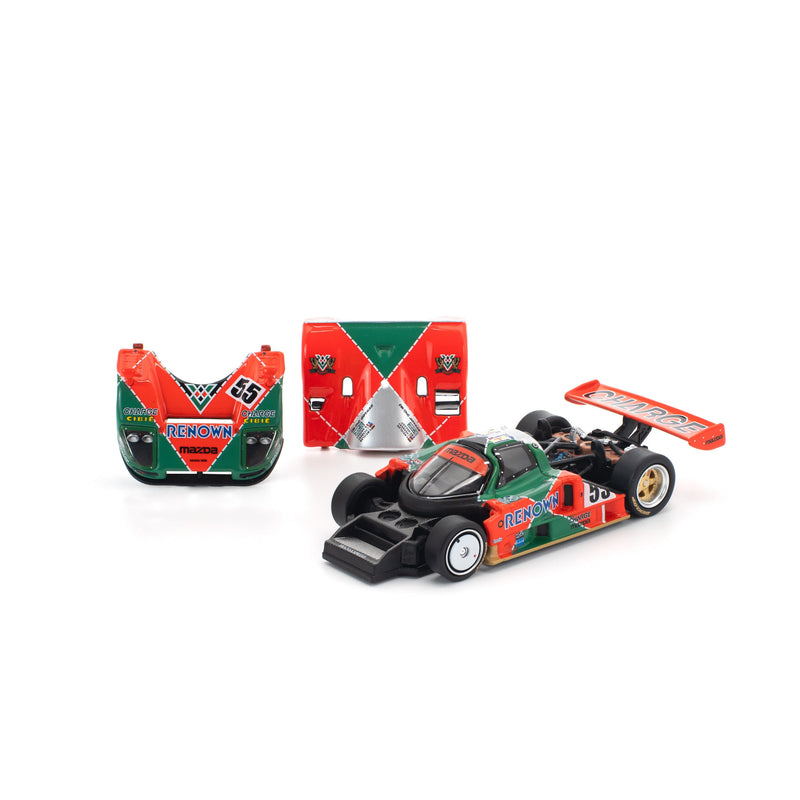 POP RACE Mazda 787B 1991 24 Hours of Le Mans Winner 1/64 JAPAN OFFICIAL