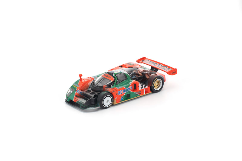 POP RACE Mazda 787B 1991 24 Hours of Le Mans Winner 1/64 JAPAN OFFICIAL