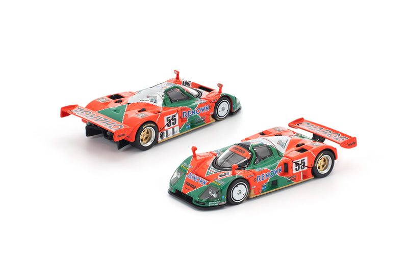 POP RACE Mazda 787B 1991 24 Hours of Le Mans Winner 1/64 JAPAN OFFICIAL