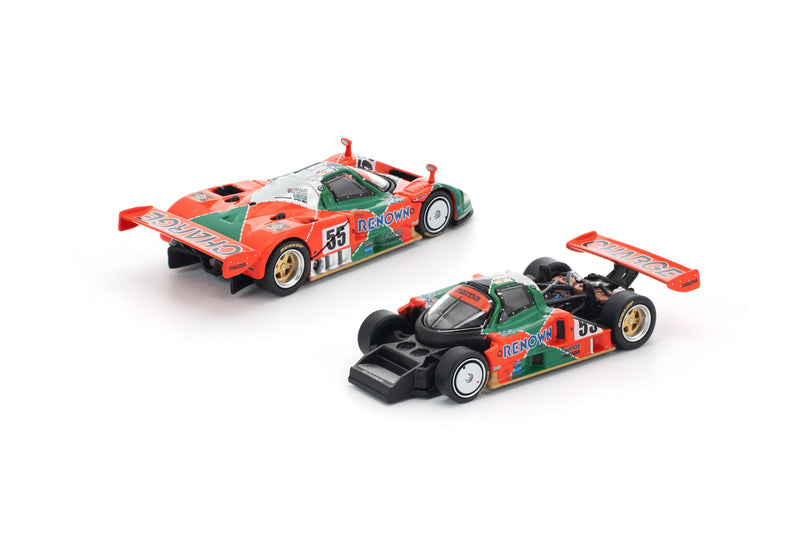 POP RACE Mazda 787B 1991 24 Hours of Le Mans Winner 1/64 JAPAN OFFICIAL