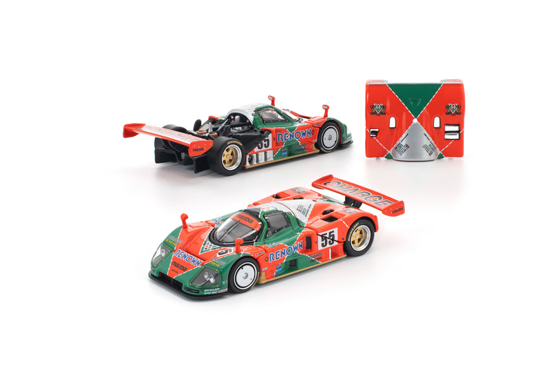 POP RACE Mazda 787B 1991 24 Hours of Le Mans Winner 1/64 JAPAN OFFICIAL
