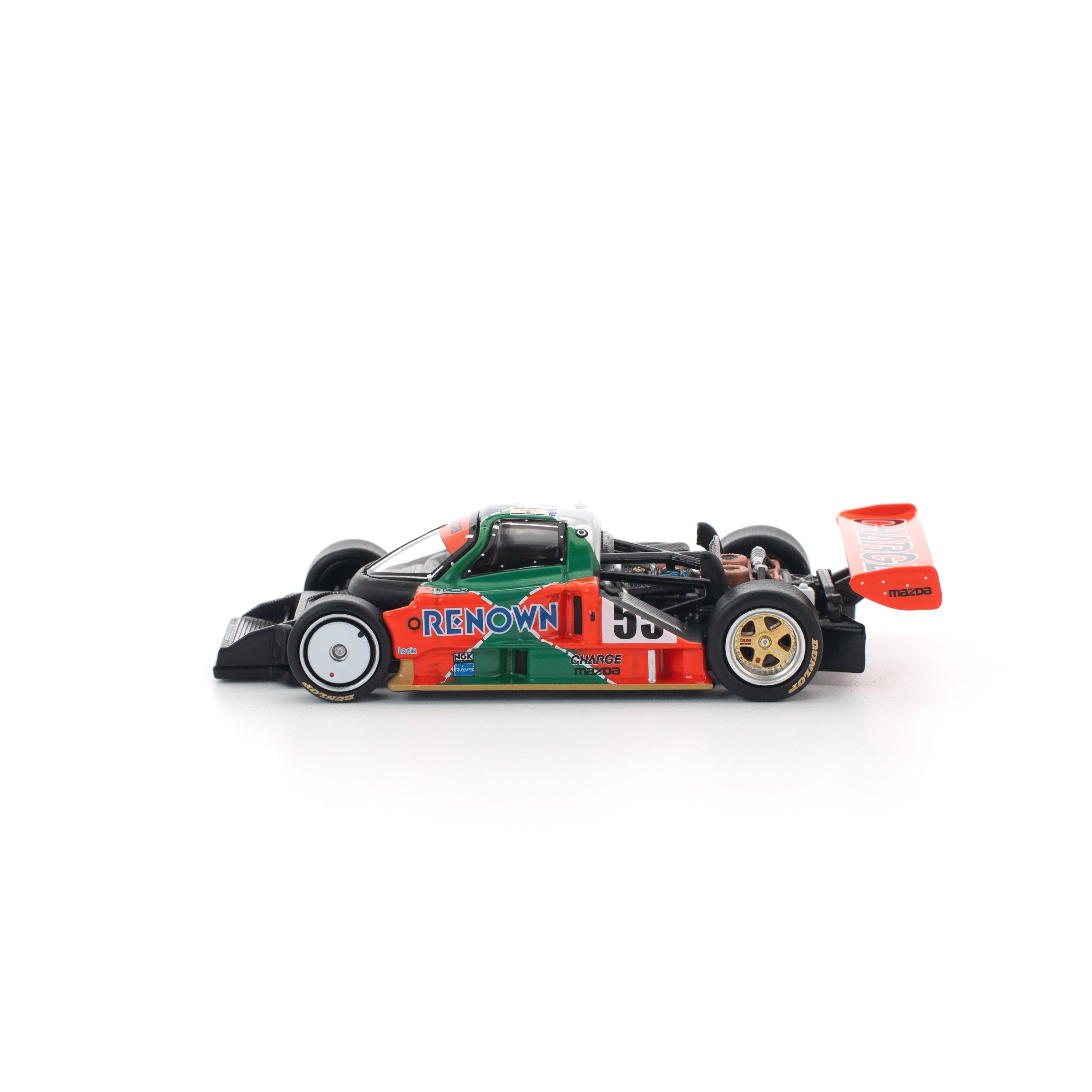 京商オリジナル1/12 MAZDA 787B #55 LE MANS 1991 MINI-Z RWD Series Ready Set MAZDA 787B No.55 LM 1991 Winner