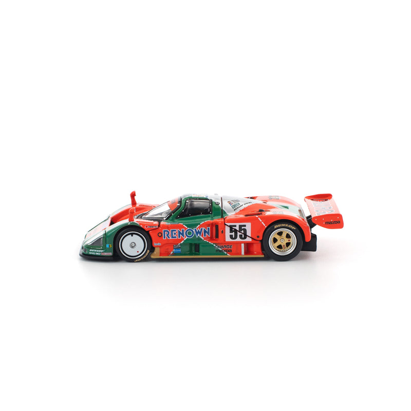 POP RACE Mazda 787B 1991 24 Hours of Le Mans Winner 1/64 JAPAN OFFICIAL