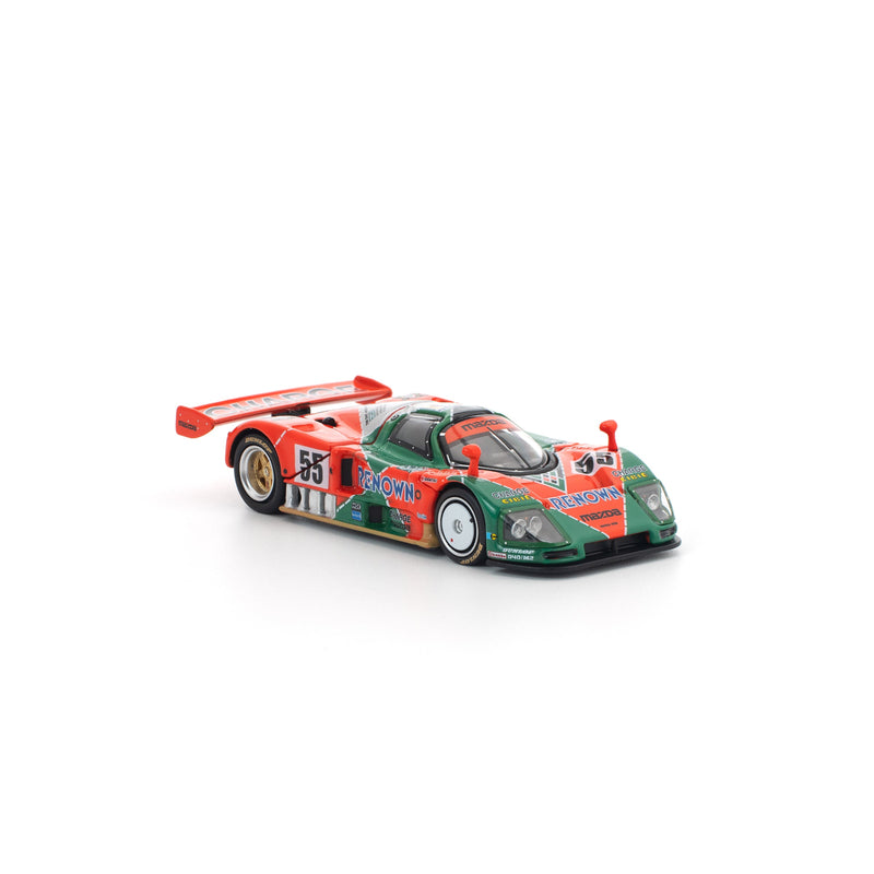 POP RACE Mazda 787B 1991 24 Hours of Le Mans Winner 1/64 JAPAN OFFICIAL