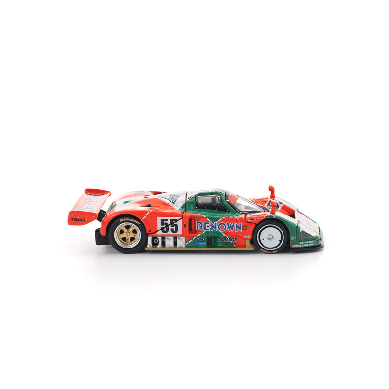 POP RACE Mazda 787B 1991 24 Hours of Le Mans Winner 1/64 JAPAN OFFICIAL