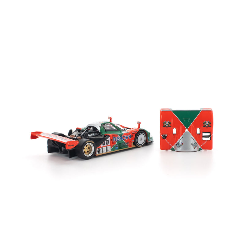 POP RACE Mazda 787B 1991 24 Hours of Le Mans Winner 1/64 JAPAN OFFICIAL