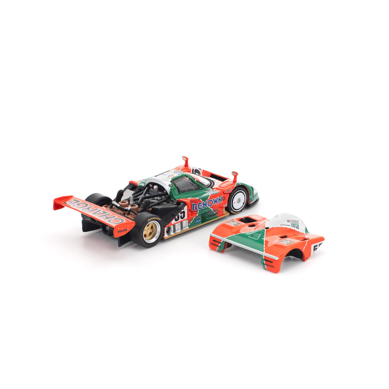 POP RACE Mazda 787B 1991 24 Hours of Le Mans Winner 1/64 JAPAN OFFICIAL