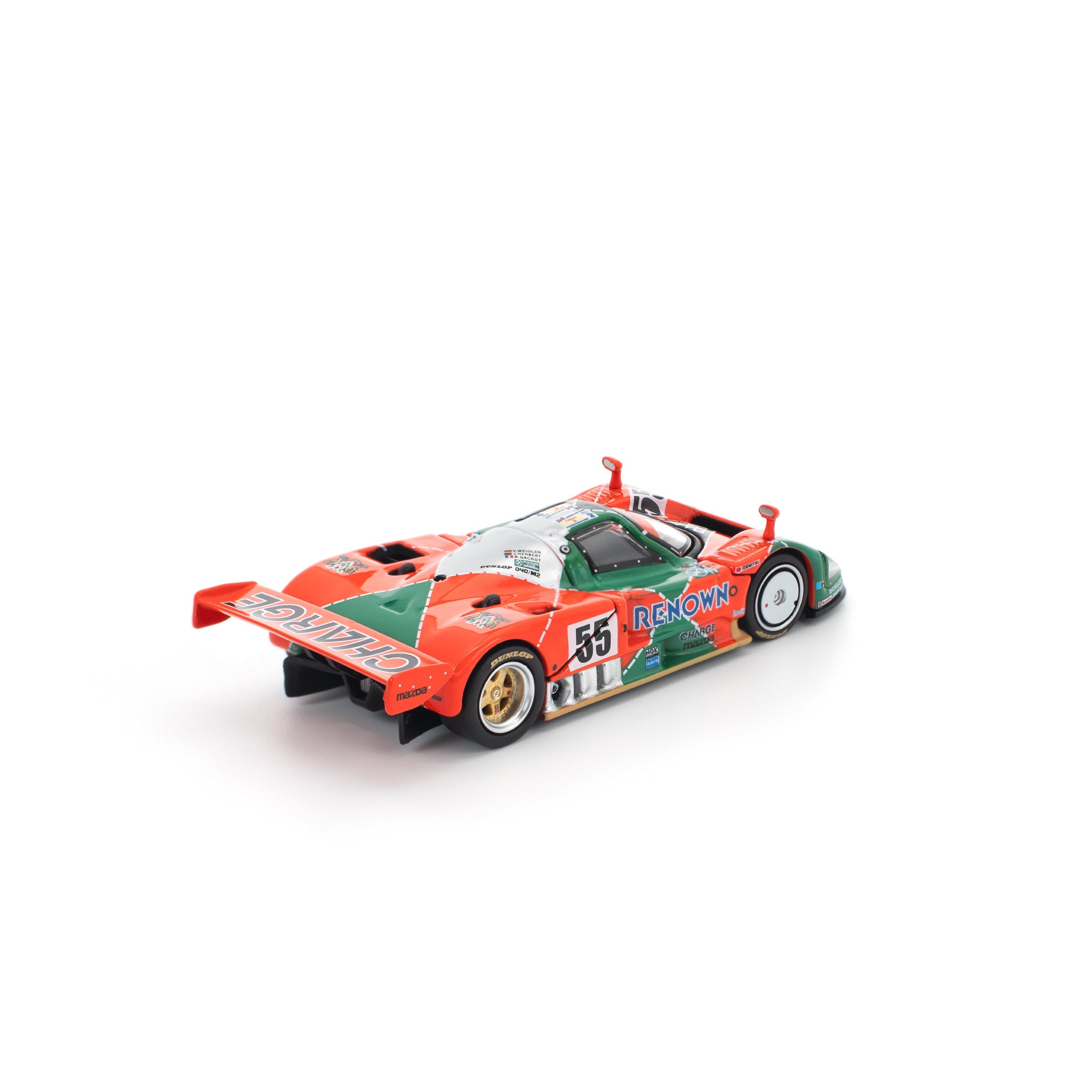 POP RACE Mazda 787B 1991 Vencedor das 24 Horas de Le Mans 1/64