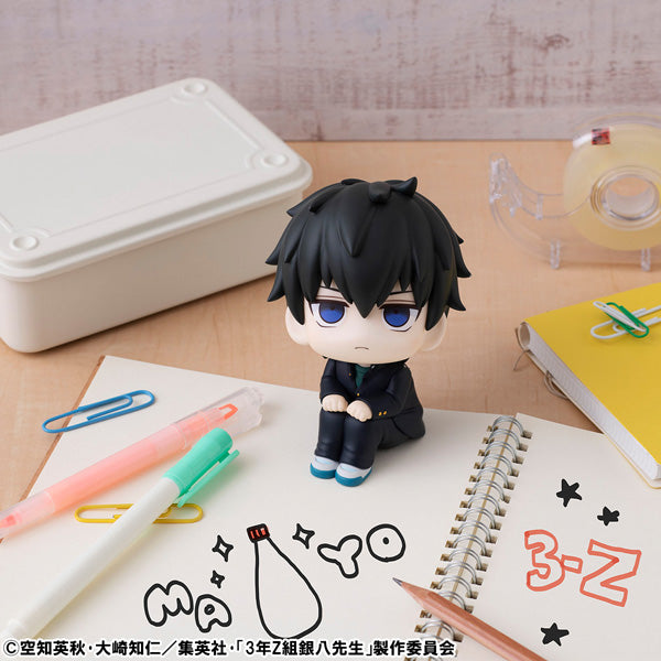 MegaHouse LookUp 3 Nen Z Gumi Ginpachi Sensei Toshiro Hijikata Figura JAPÓN